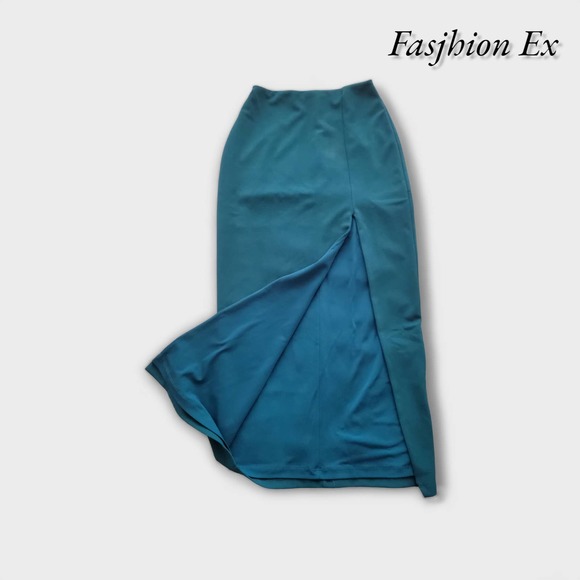 Nookie Maia Skirt | Teal | Size Small - Picture 6 of 9